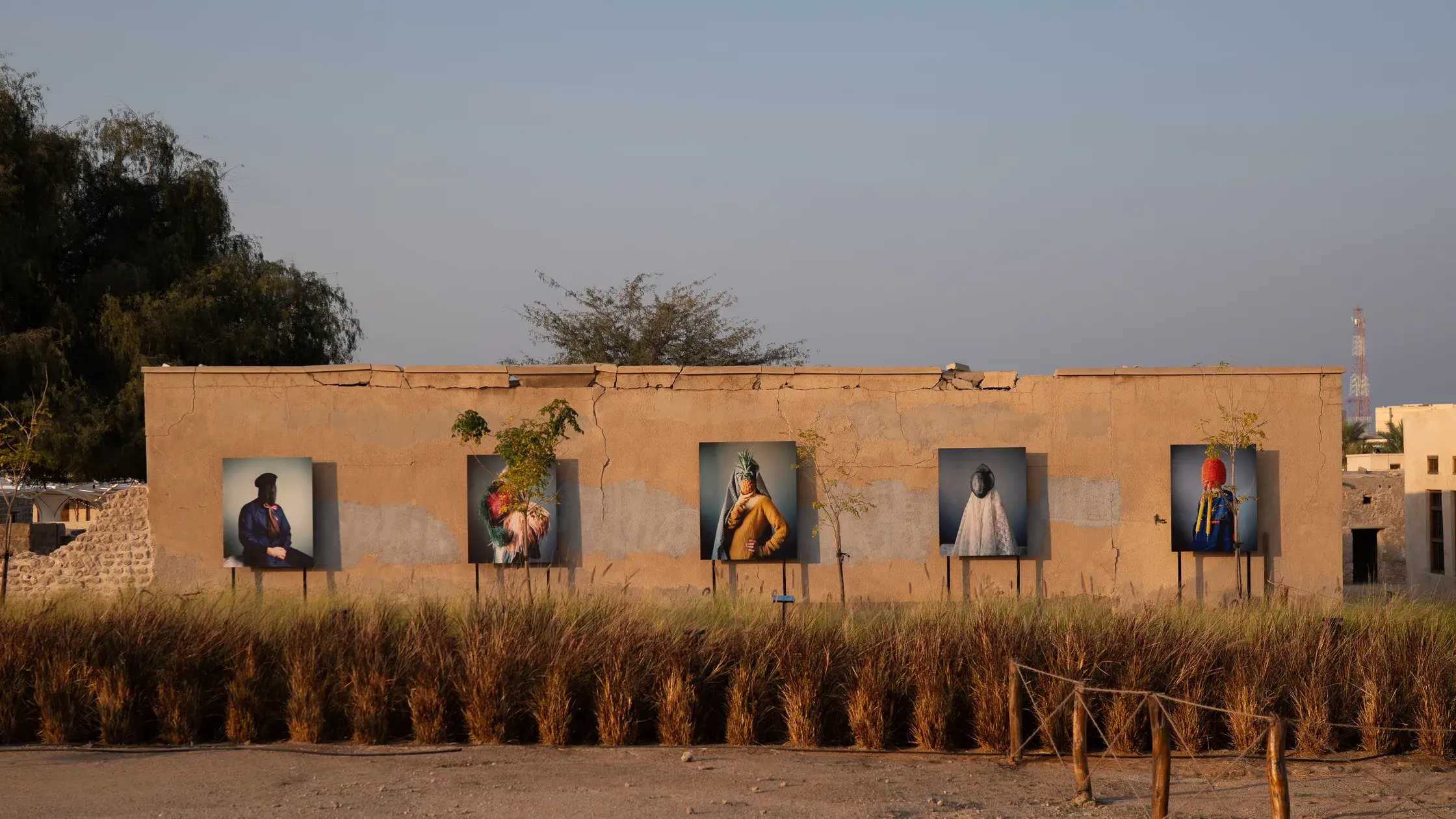 This abandoned ghost village in Ras Al Khaimah is now an open-air gallery