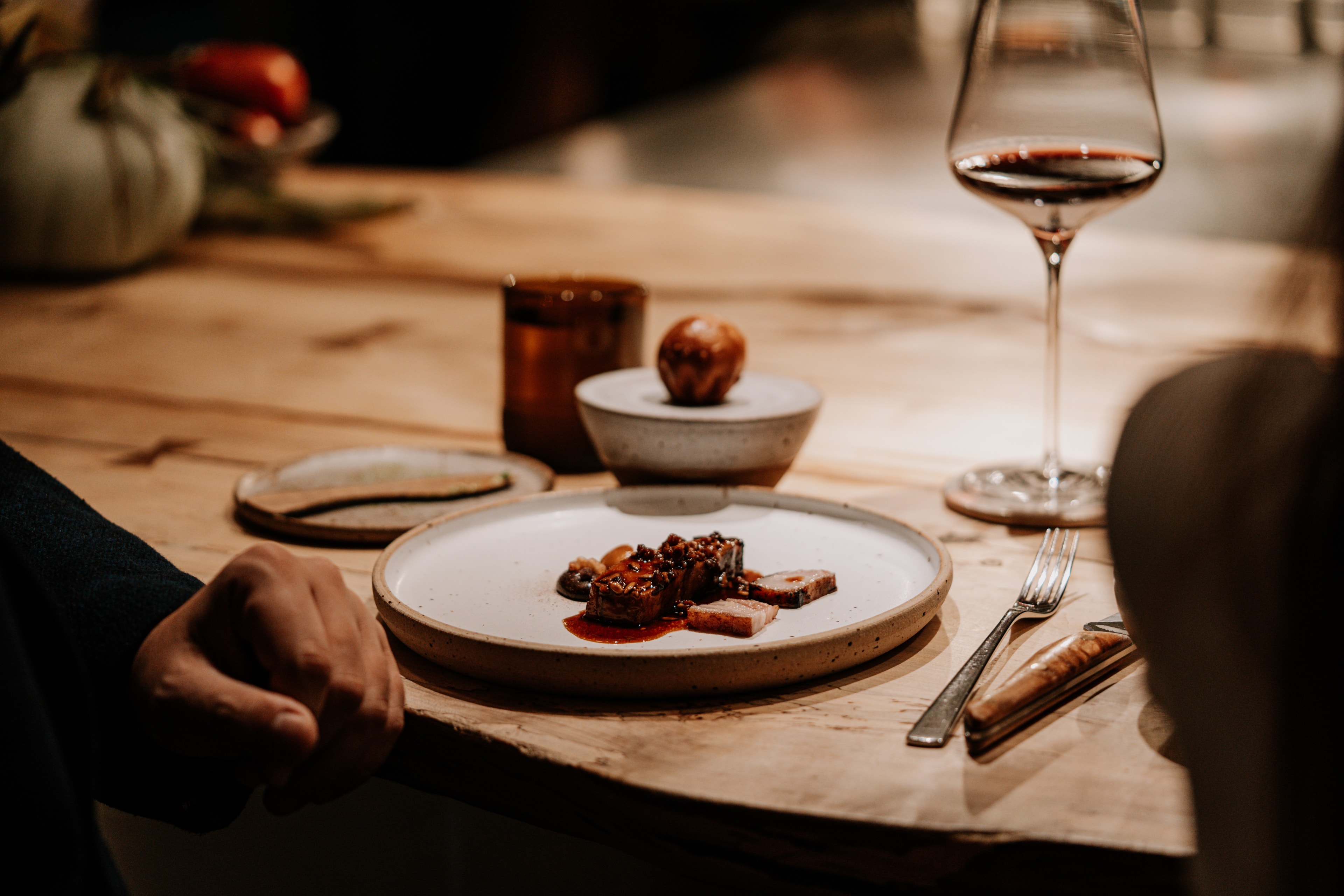 Additional view of Pine cuisine