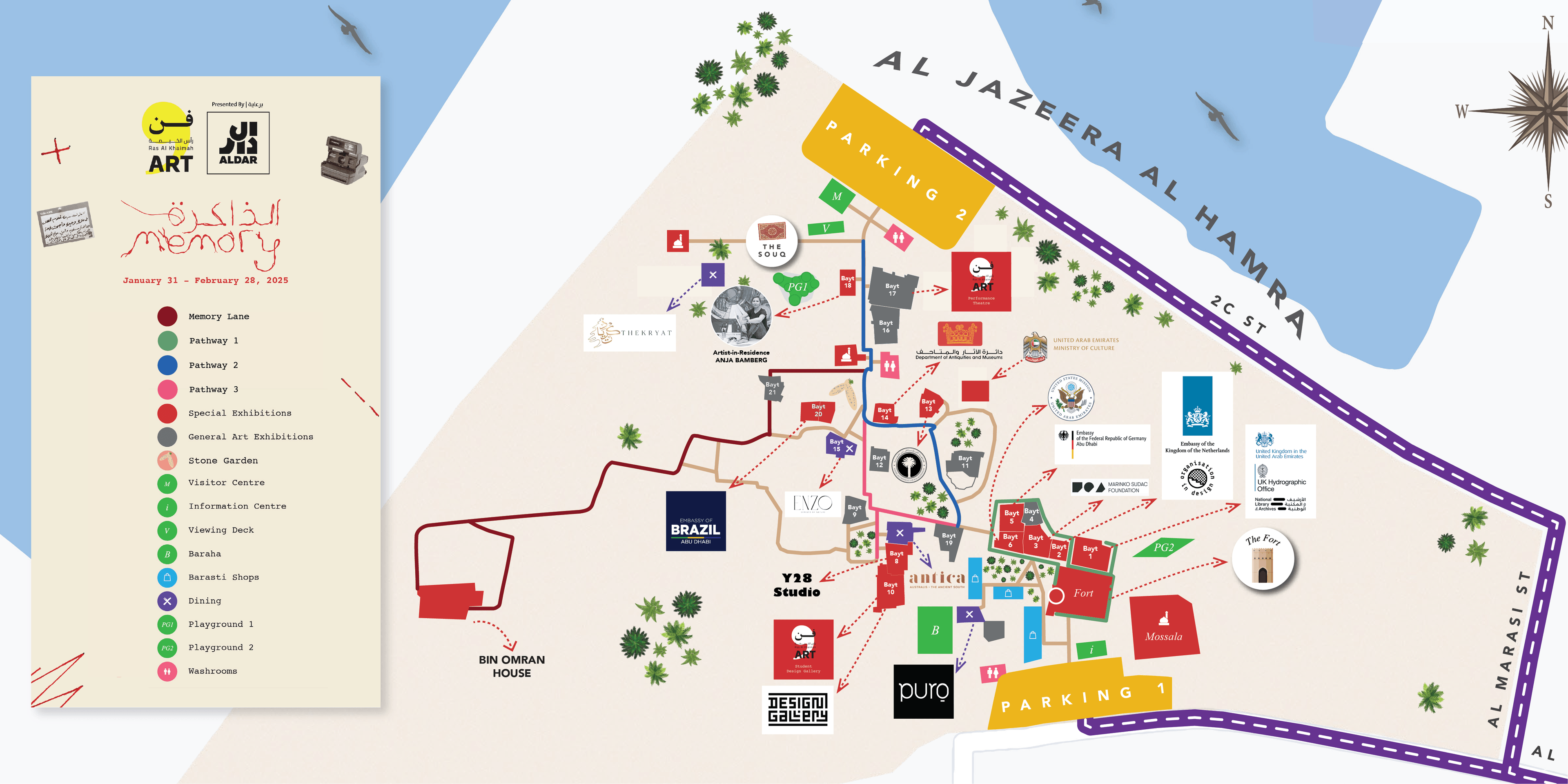 Festival Map 2025
